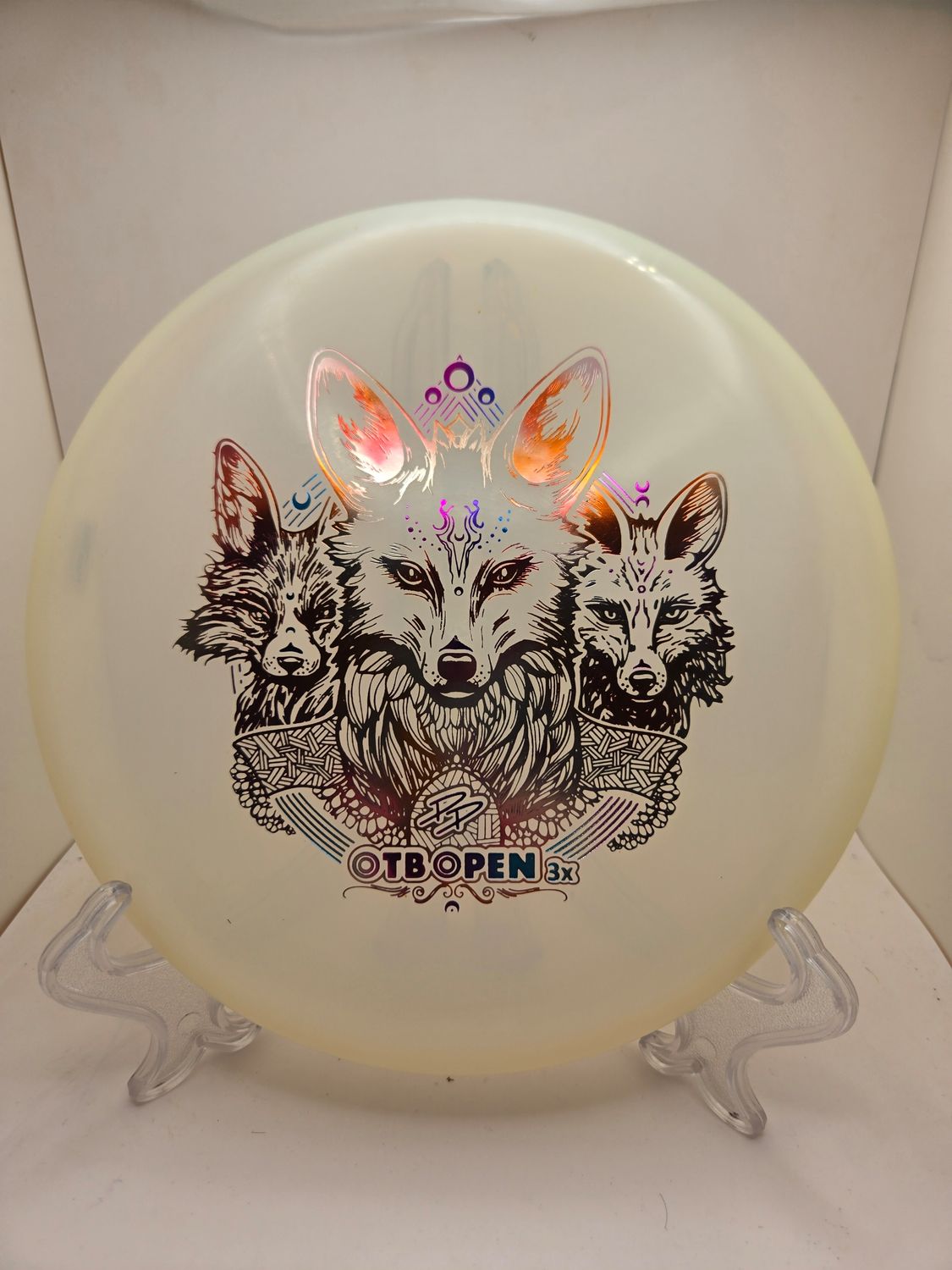 Discraft Discs OTB Open 3x Page Pierce UV Fierce white Blue 173-174g