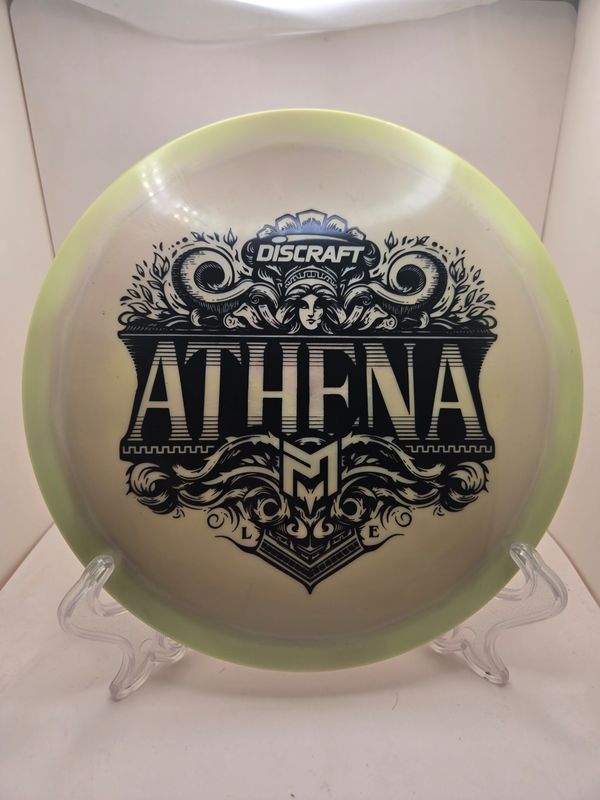 Discraft Discs Paul Mcbeth Athena Ledgestone Pink/Green 164-166g