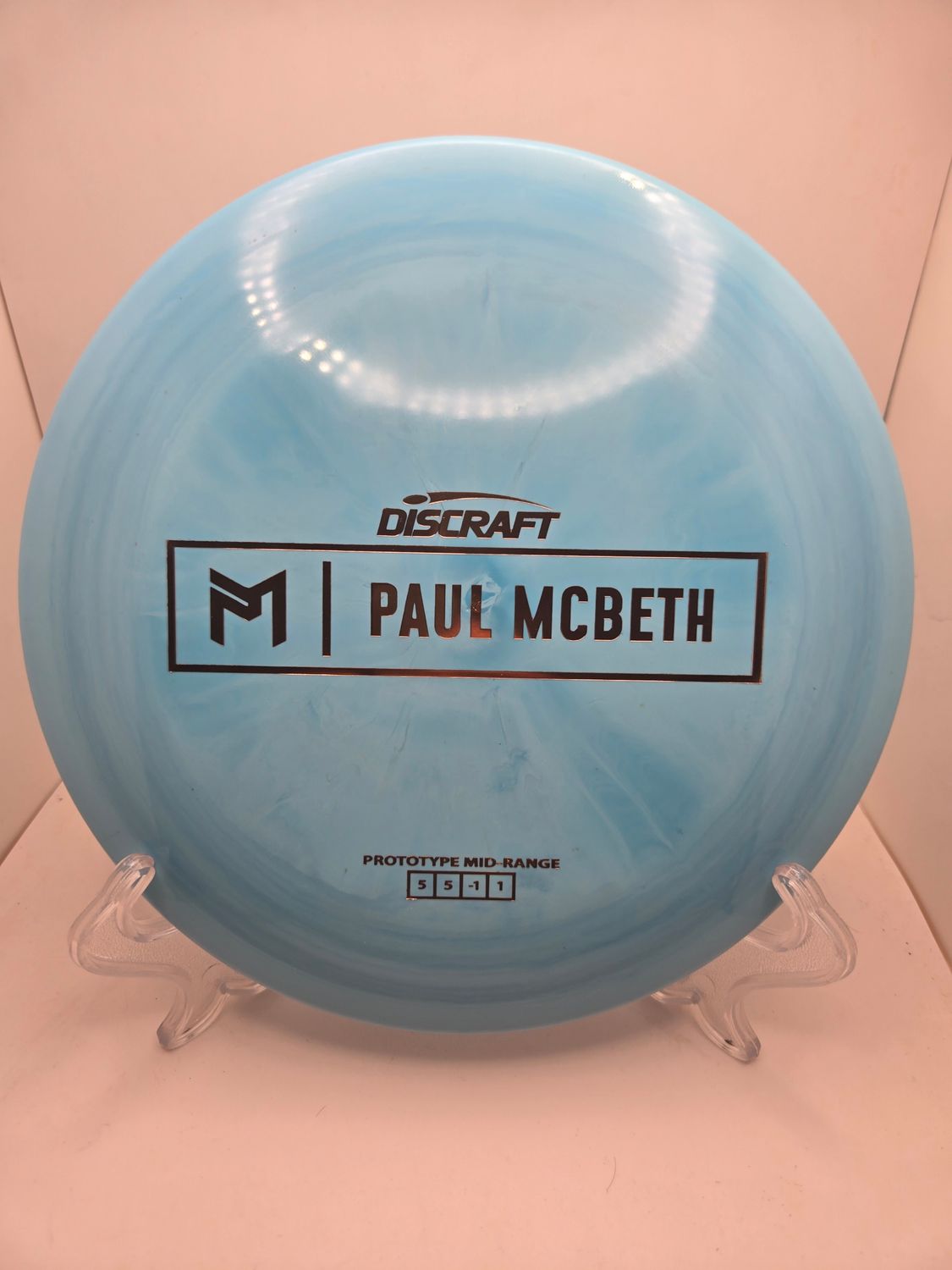 Discraft Discs Paul McBeth Prototype Malita Blue 173-174g