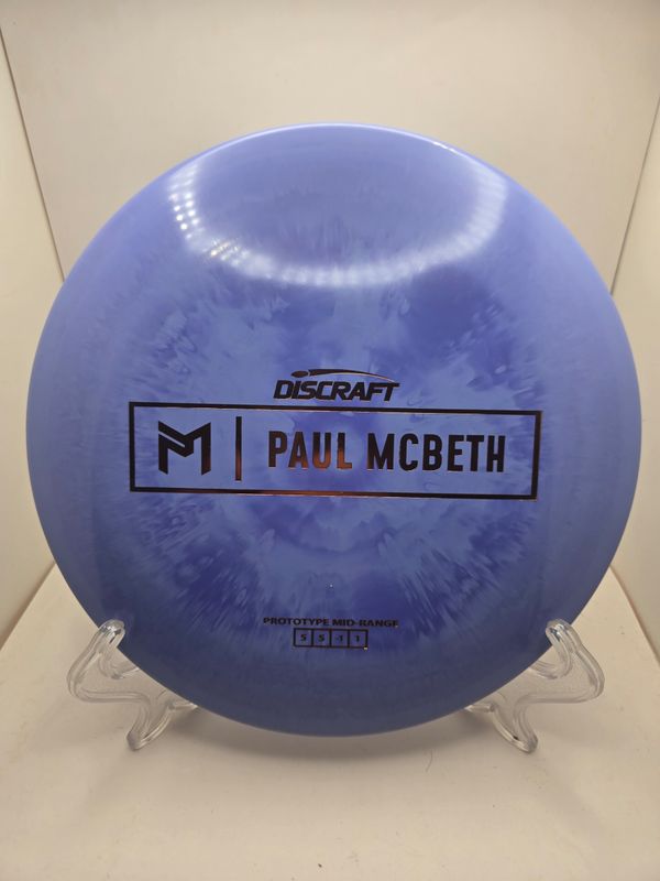 Discraft Discs Paul McBeth Prototype Malita Purple 173-174g