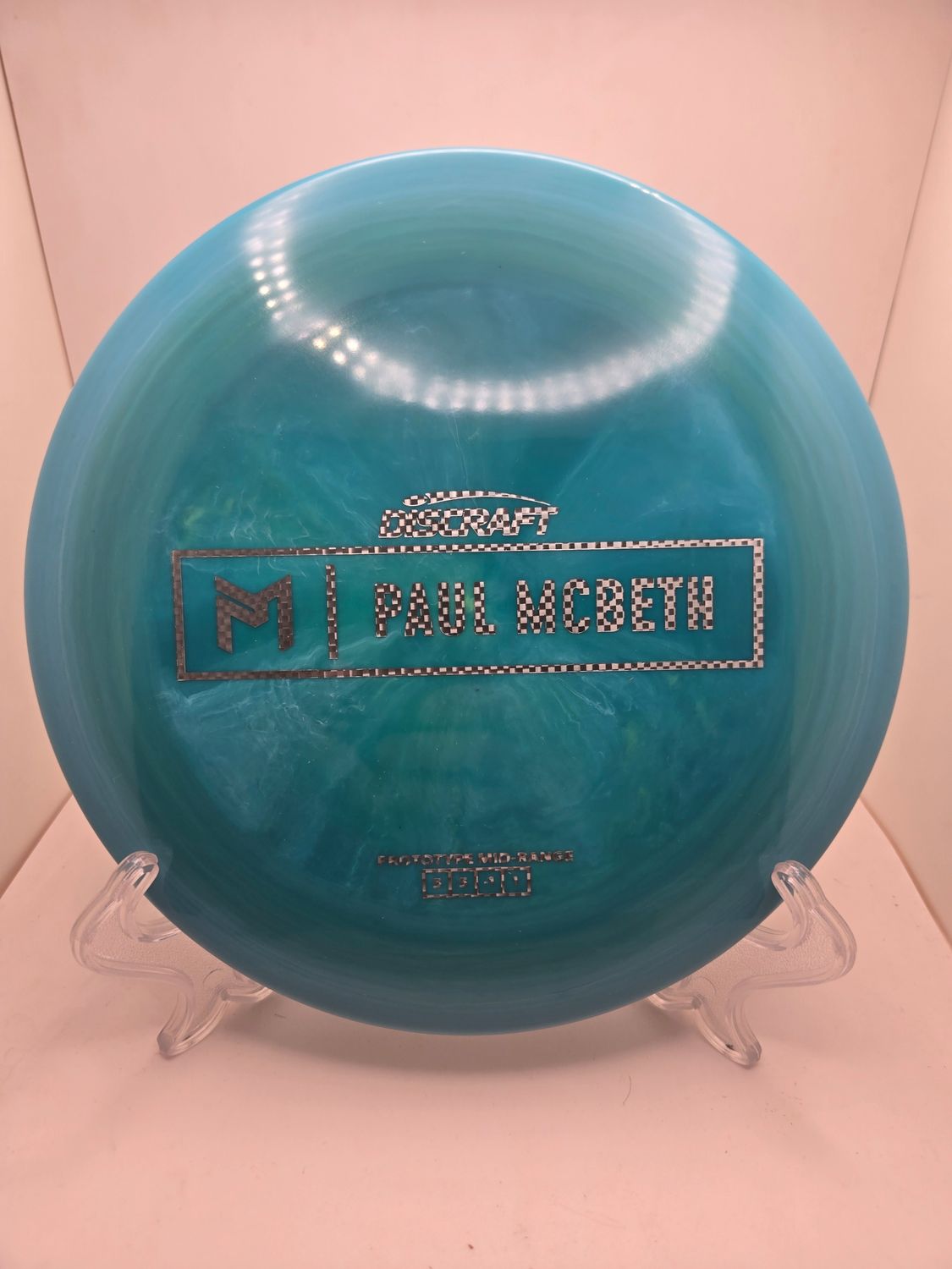 Discraft Discs Paul McBeth Prototype Malita Teal 175-176g