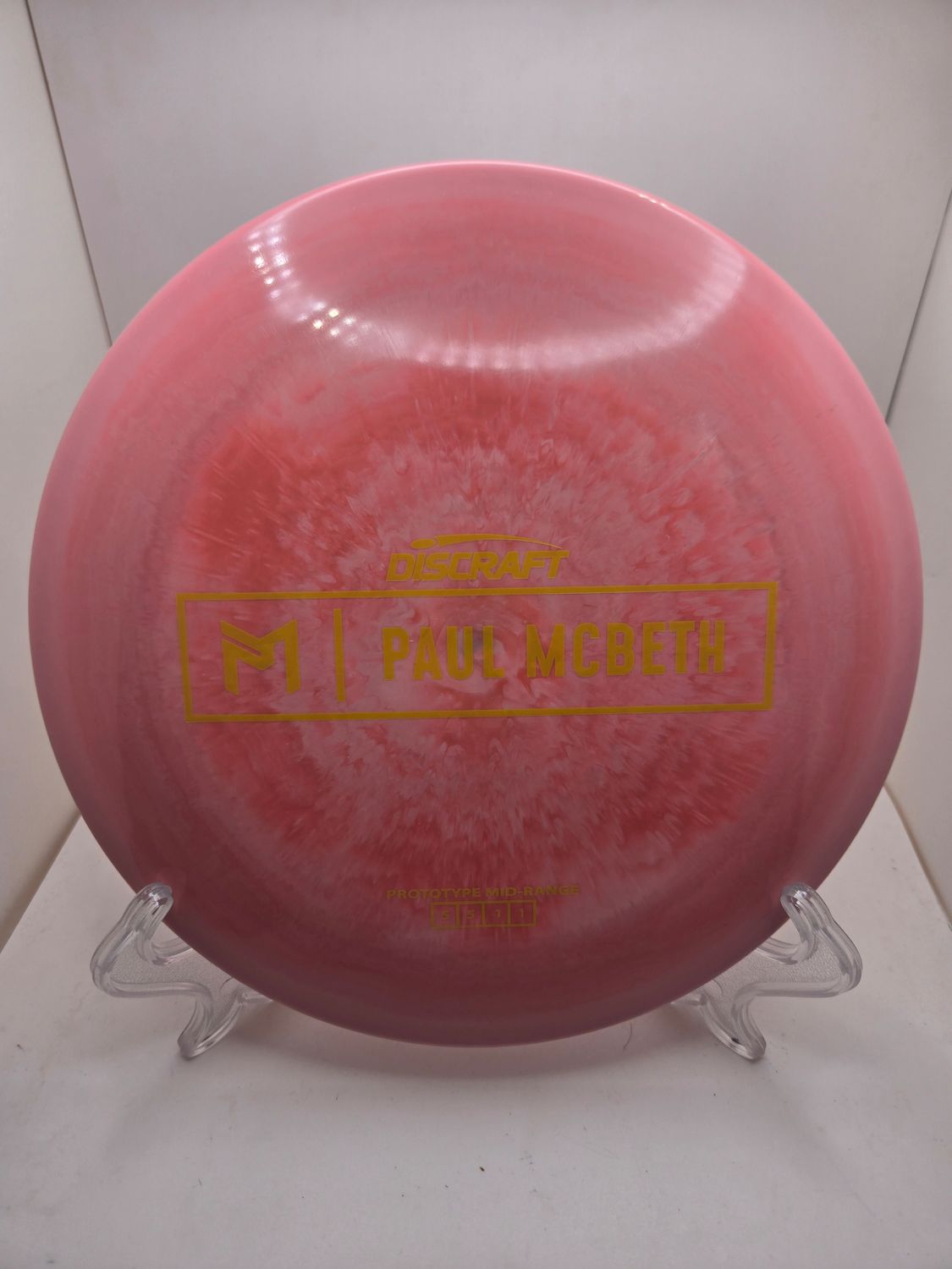 Discraft Discs Paul McBeth Prototype Malita Pink 173-174g