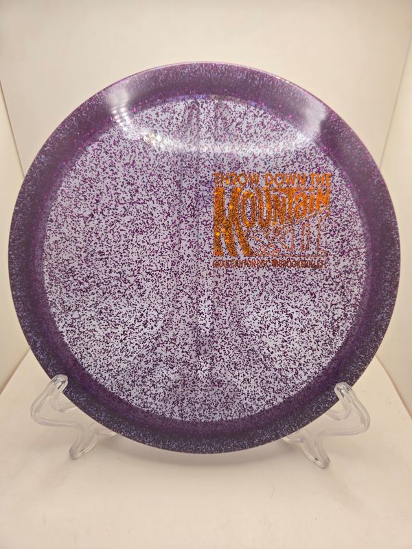 Discraft Discs Cicada Crystal Sparkle Purple Throw down the Mountain XII