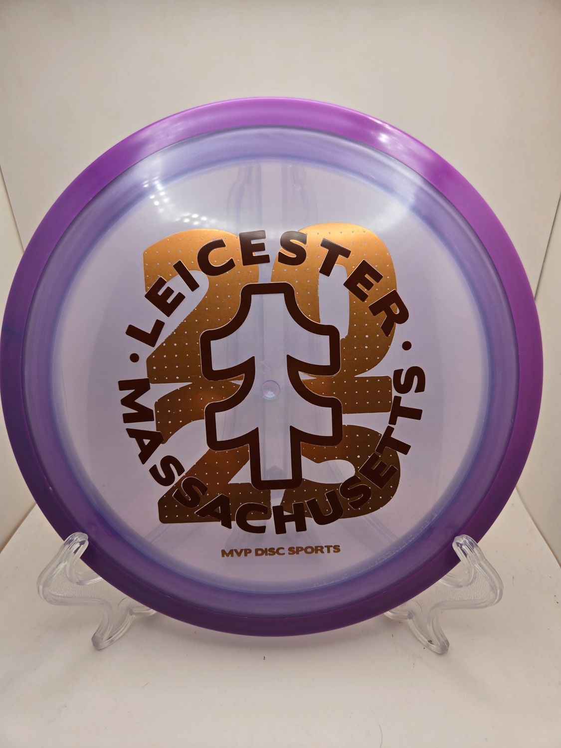 Axiom Discs Proton Time-Lapse - Stock (retooled) MVP Open 2025 Purple Plate Purple Rim 172g