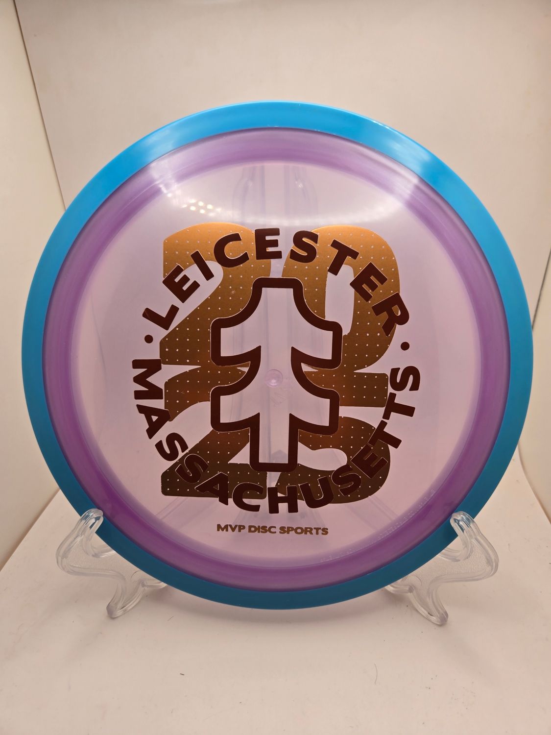 Axiom Discs Proton Time-Lapse - Stock (retooled) MVP Open 2025 Purple Plate Teal Rim 172g