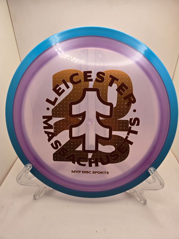 Axiom Discs Proton Time-Lapse - Stock (retooled) MVP Open 2025 Purple Plate Teal Rim 172g