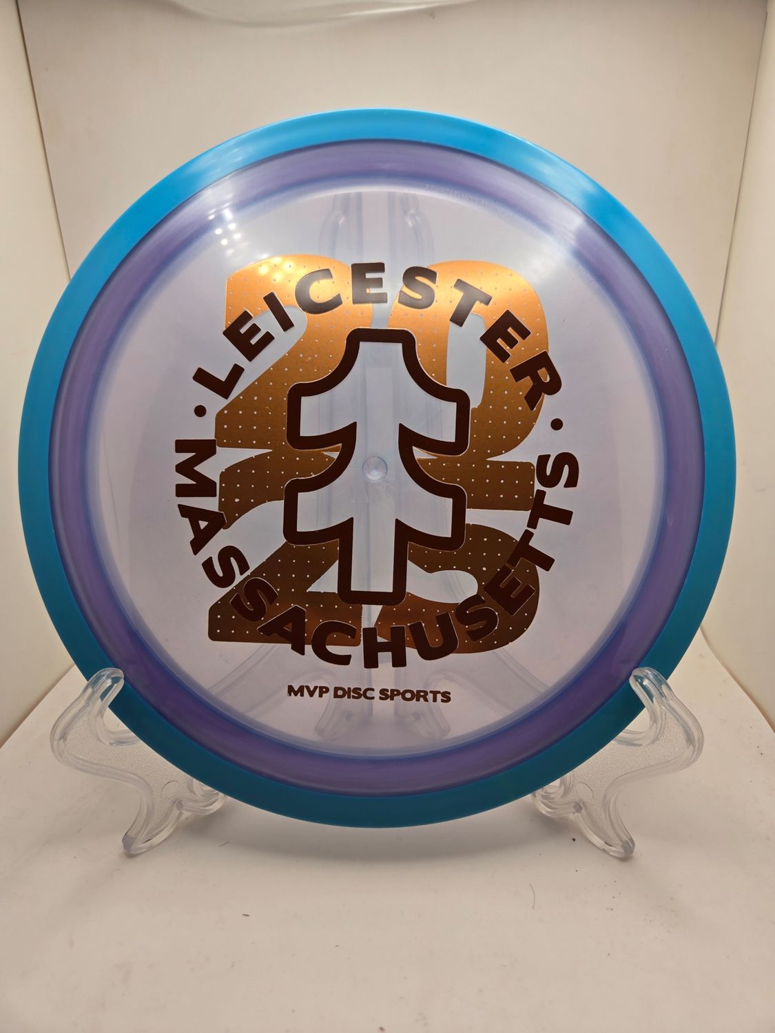 Axiom Discs Proton Time-Lapse - Stock (retooled) MVP Open 2025 Purple Plate Teal Rim 172g