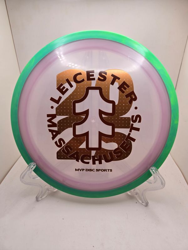 Axiom Discs Proton Time-Lapse - Stock (retooled) MVP Open 2025 Pink Plate Teal Rim 172g