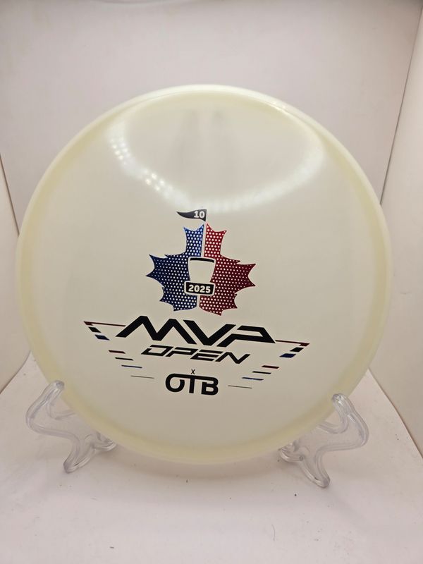 Axiom Disc MVP Open 2025 Envy Total Eclipse with Blue Plate White Rim 174g