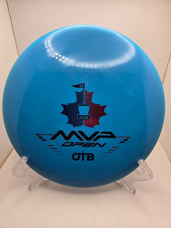 Axiom Discs MVP Open 2025 Hex Neutron Blue with Blue Rim 167g