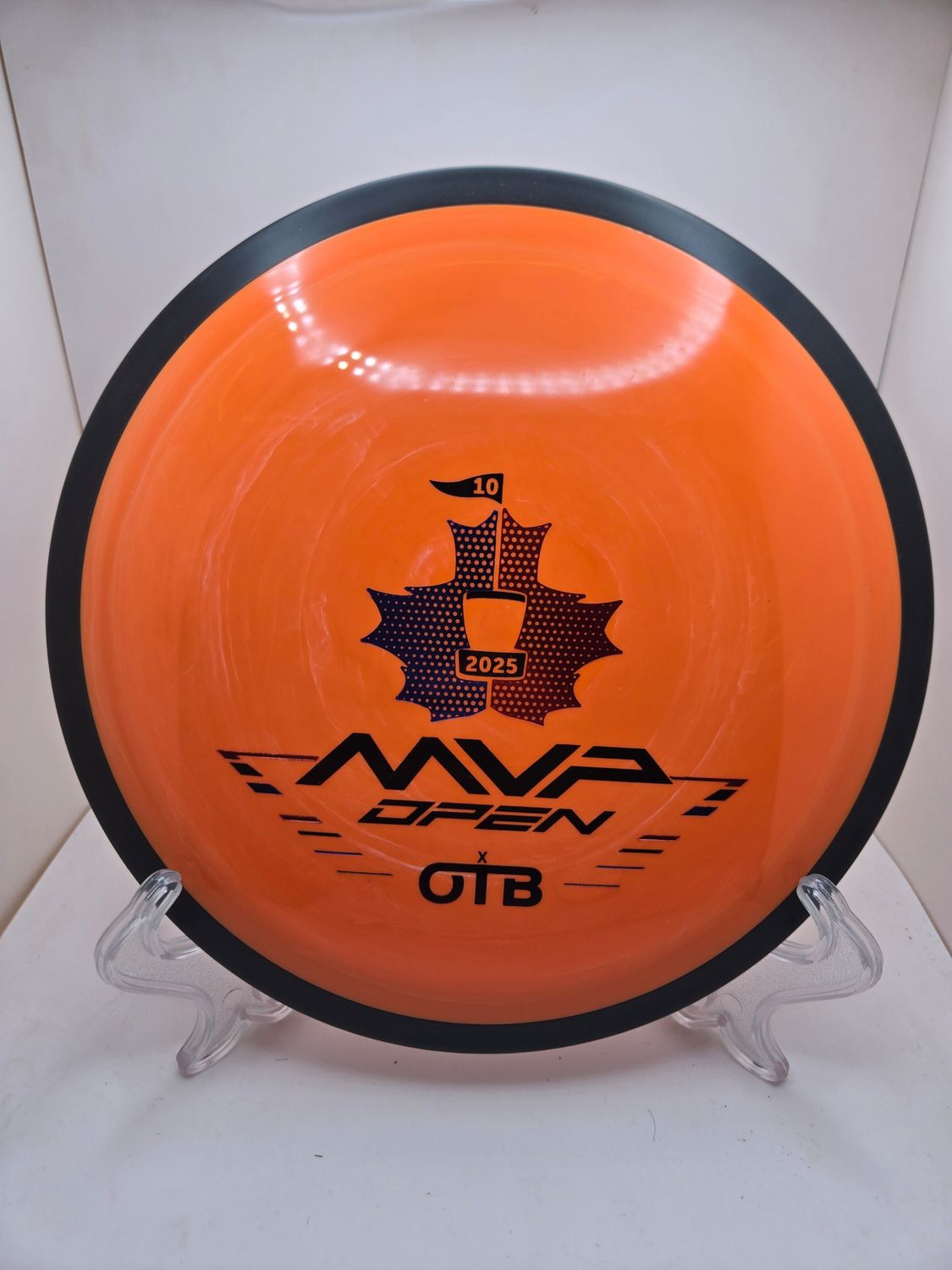MVP Discs MVP Open 2025 Neutron Trail Special Edition Orange 173g