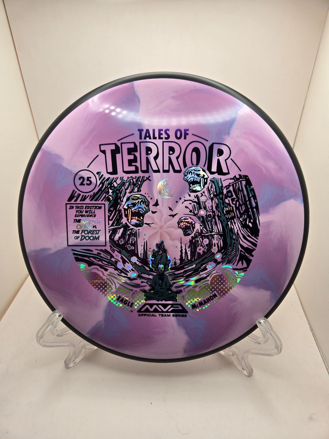 MVP Discs Cosmic Neutron Ohm - 2025 Halloween Special Edition Pink Burst 171g