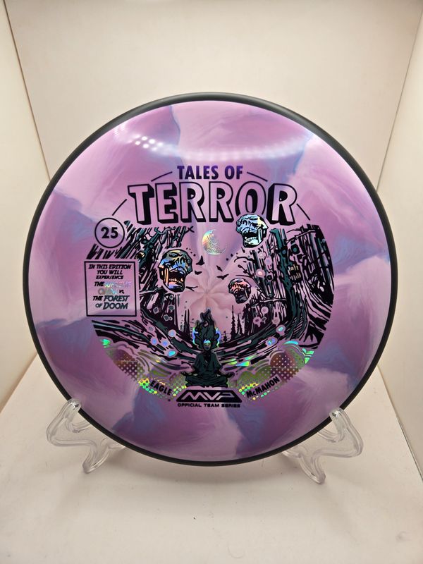 MVP Discs Cosmic Neutron Ohm - 2025 Halloween Special Edition Pink Burst 171g