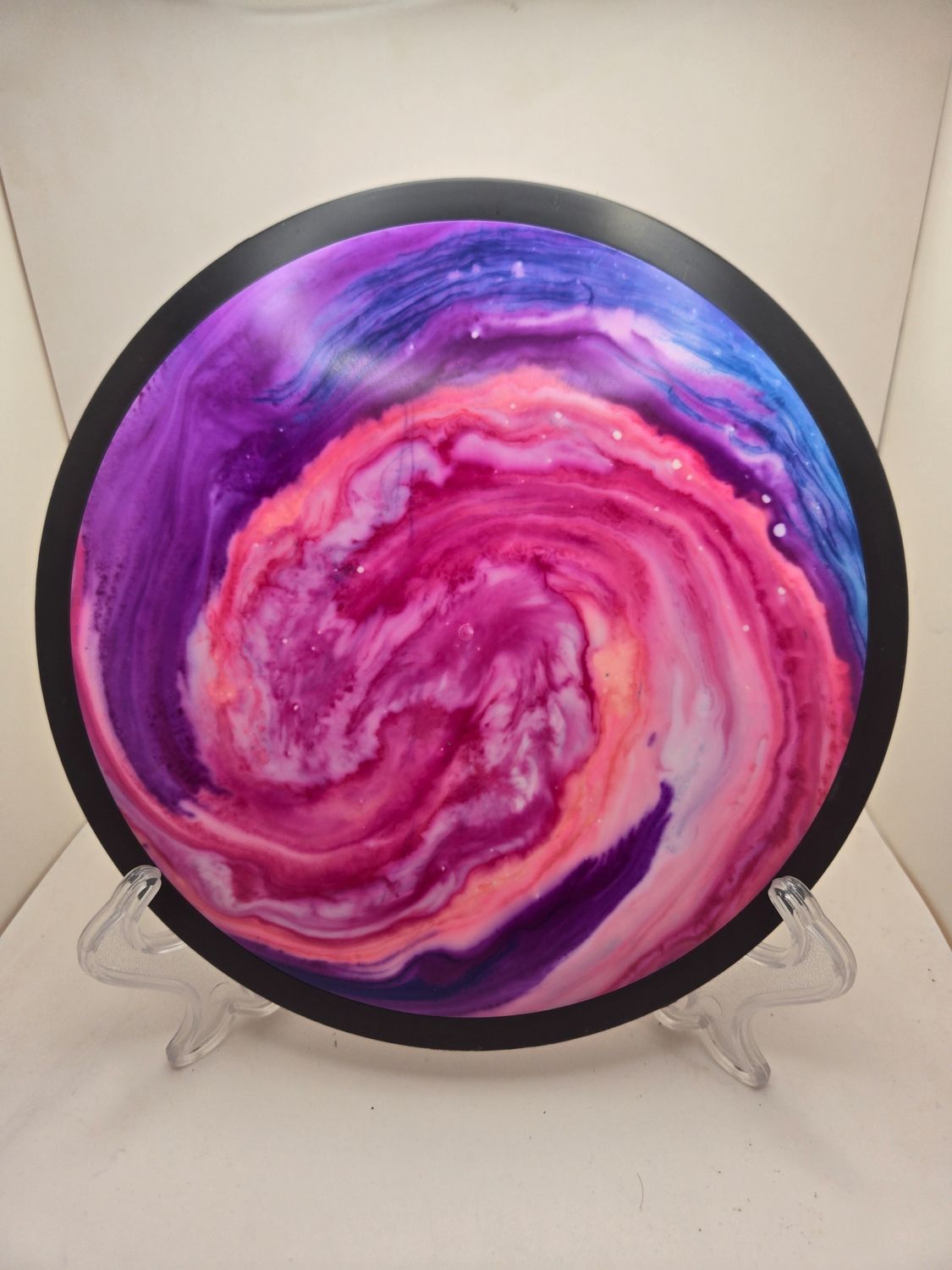 MVP Discs Wave White Dyed Pink/Purple Swirl Neutron 174g