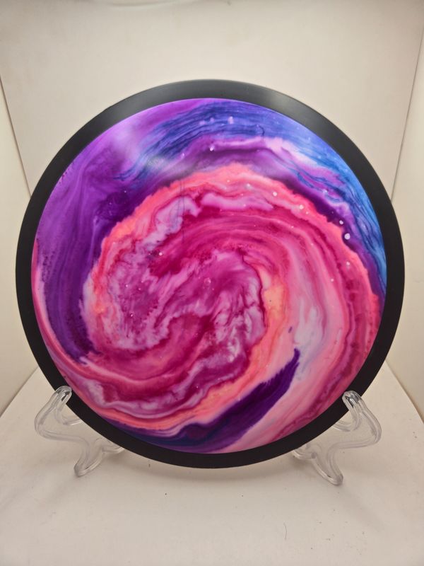 MVP Discs Wave White Dyed Pink/Purple Swirl Neutron 174g