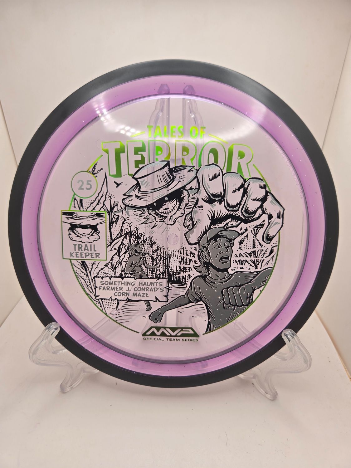 MVP Discs James Conrad MVP Proton Trail - 2025 Halloween Special Edition Purple 173-175g
