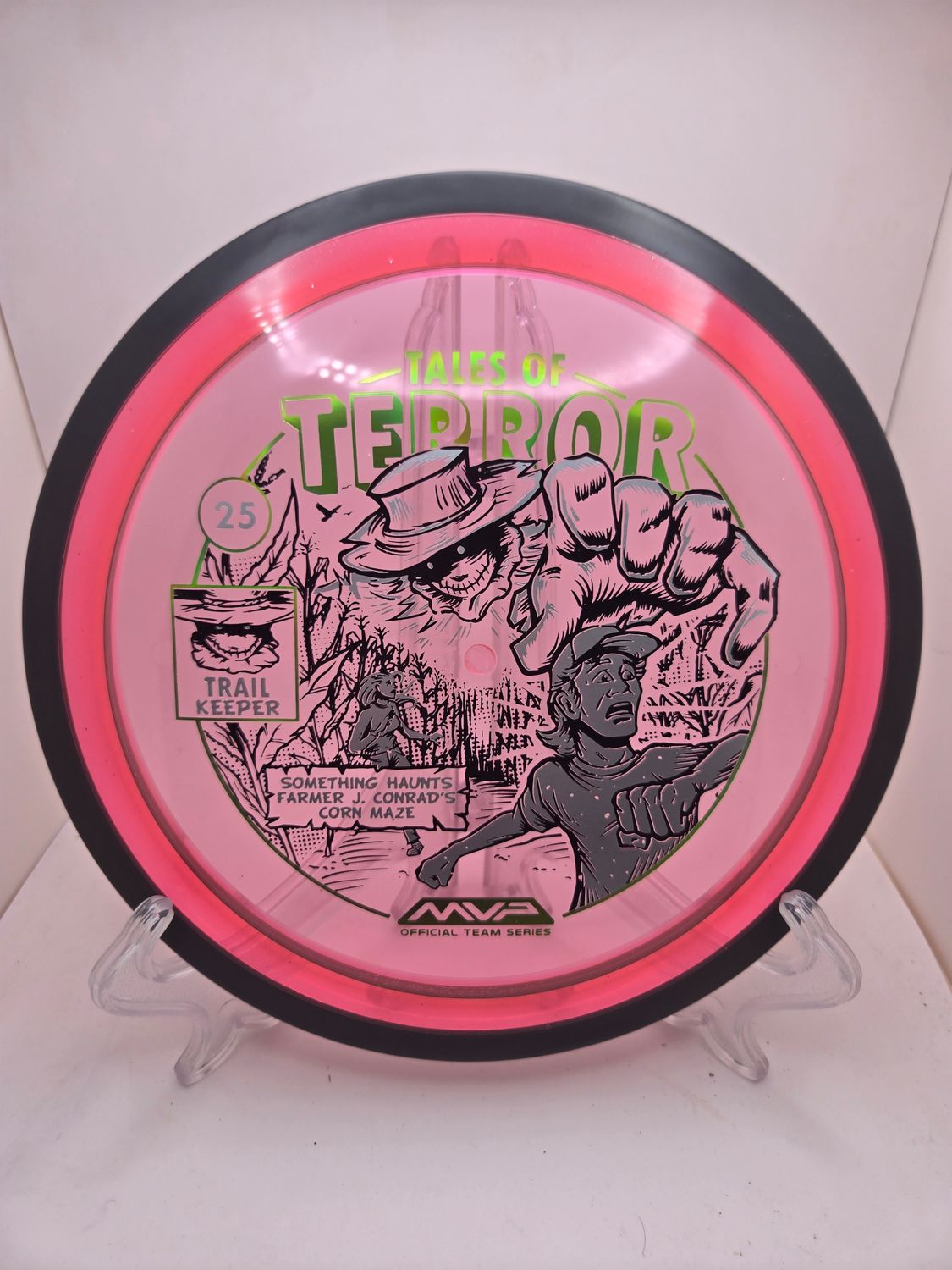 MVP Discs James Conrad MVP Proton Trail - 2025 Halloween Special Edition Watermelon Red 173-174g