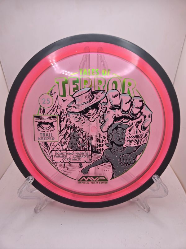 MVP Discs James Conrad MVP Proton Trail - 2025 Halloween Special Edition Watermelon Red 173-174g