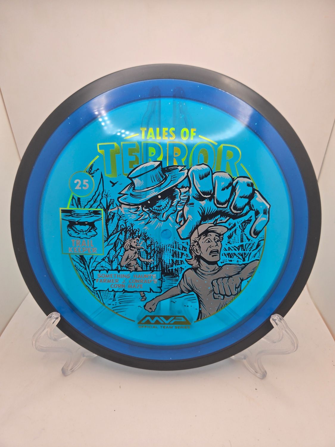 MVP Discs James Conrad MVP Proton Trail - 2025 Halloween Special Edition Blue 173-175g