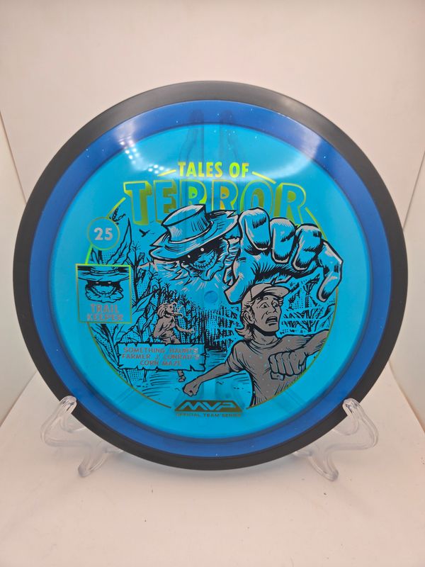 MVP Discs James Conrad MVP Proton Trail - 2025 Halloween Special Edition Blue 173-175g