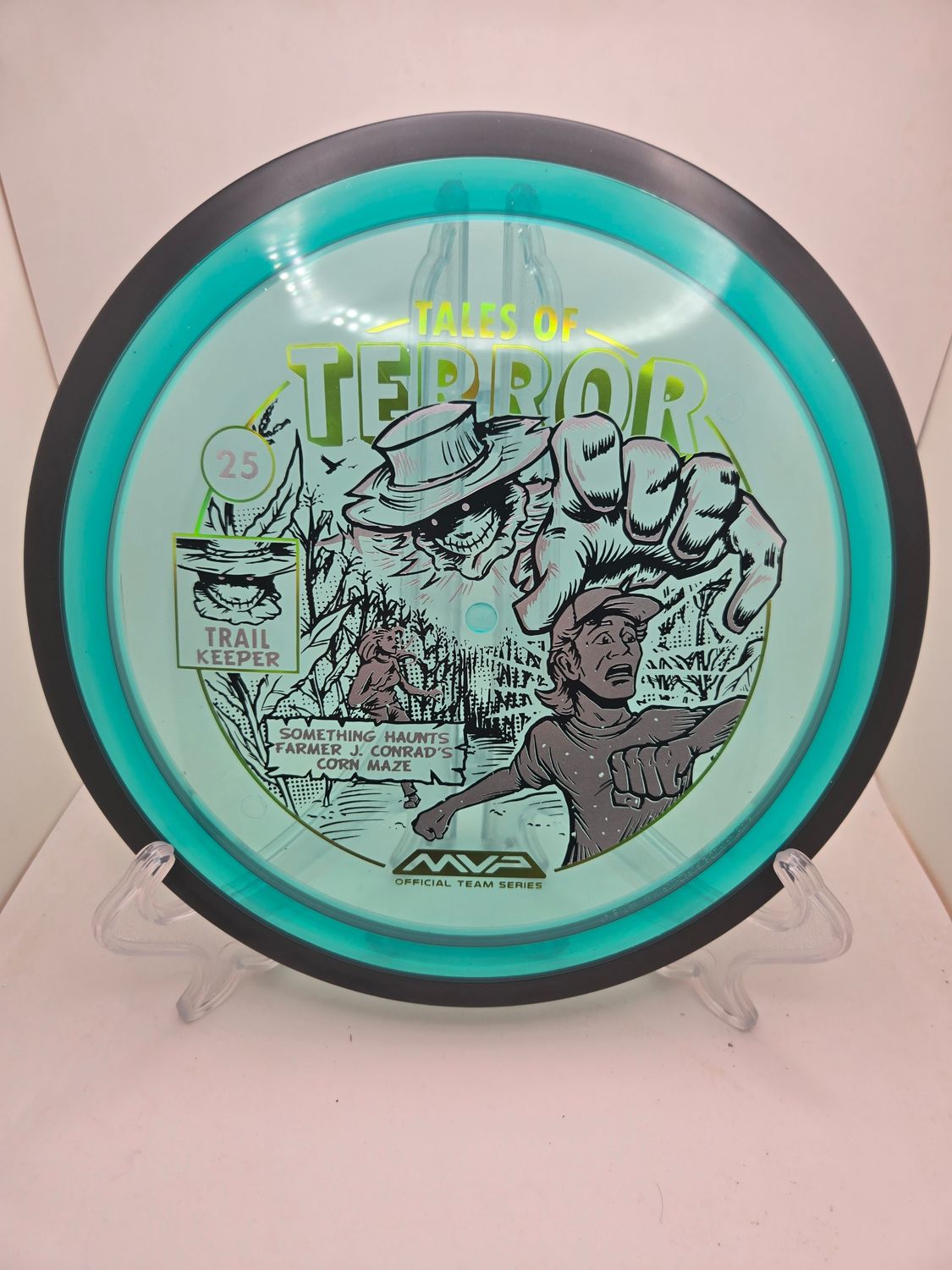 MVP Discs James Conrad MVP Proton Trail - 2025 Halloween Special Edition Teal 174g