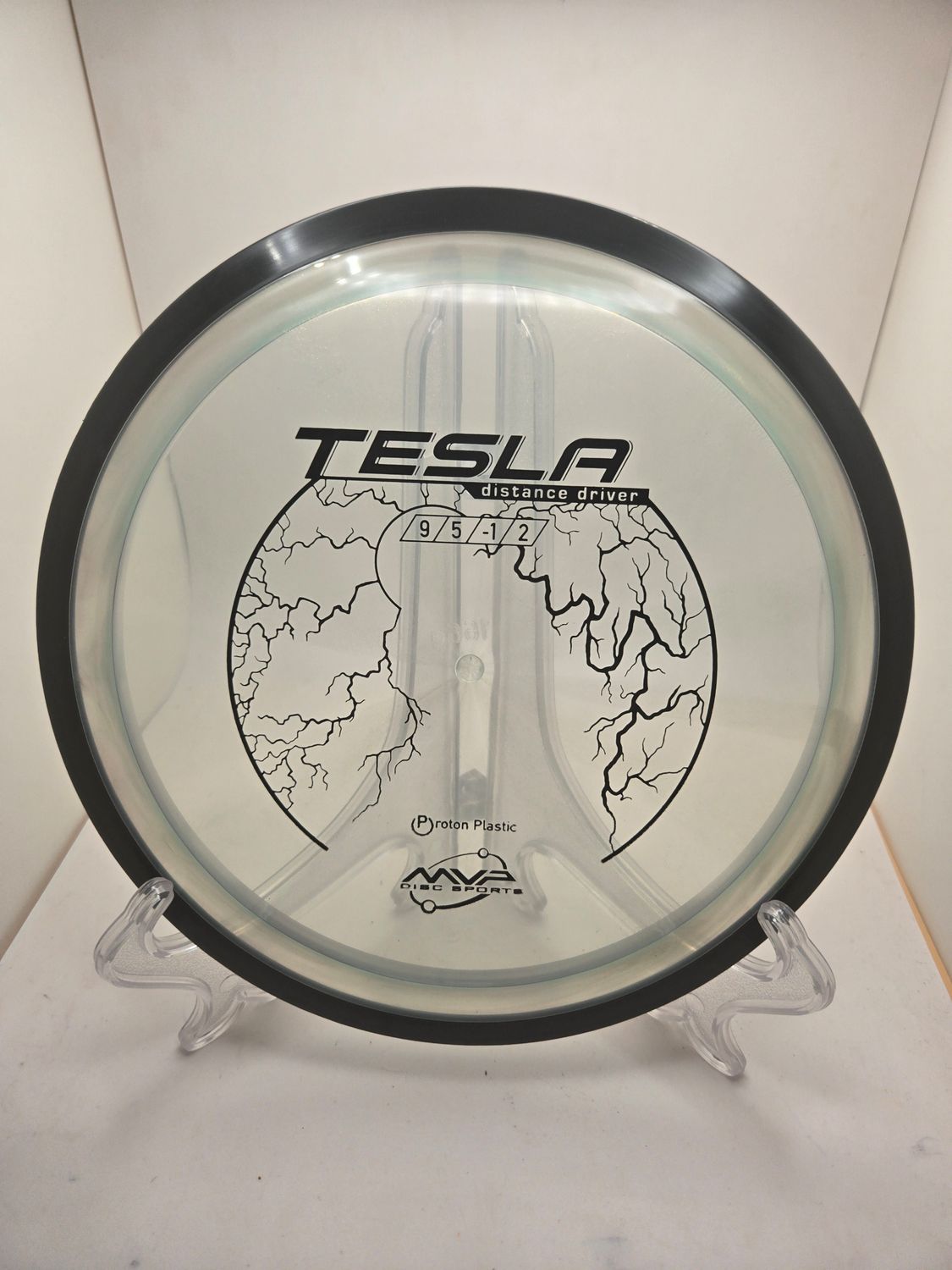MVP Discs Clear Tesla Proton 166g