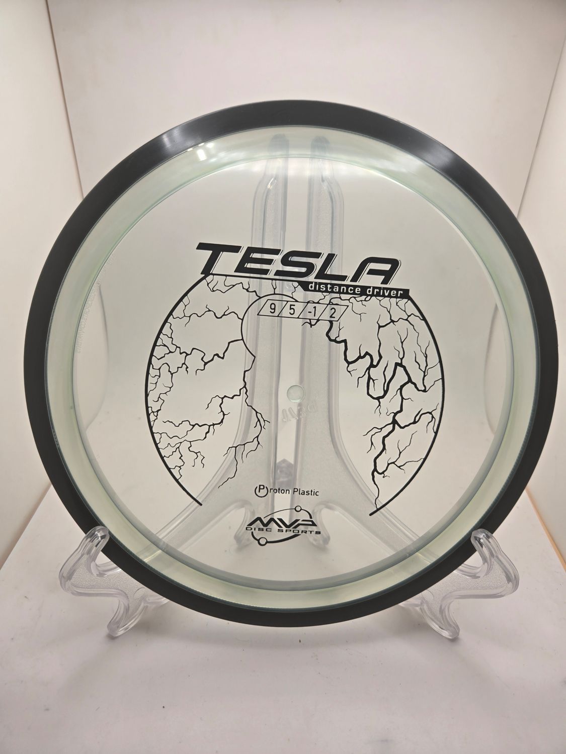 MVP Discs Clear/blue Tesla Proton 173g