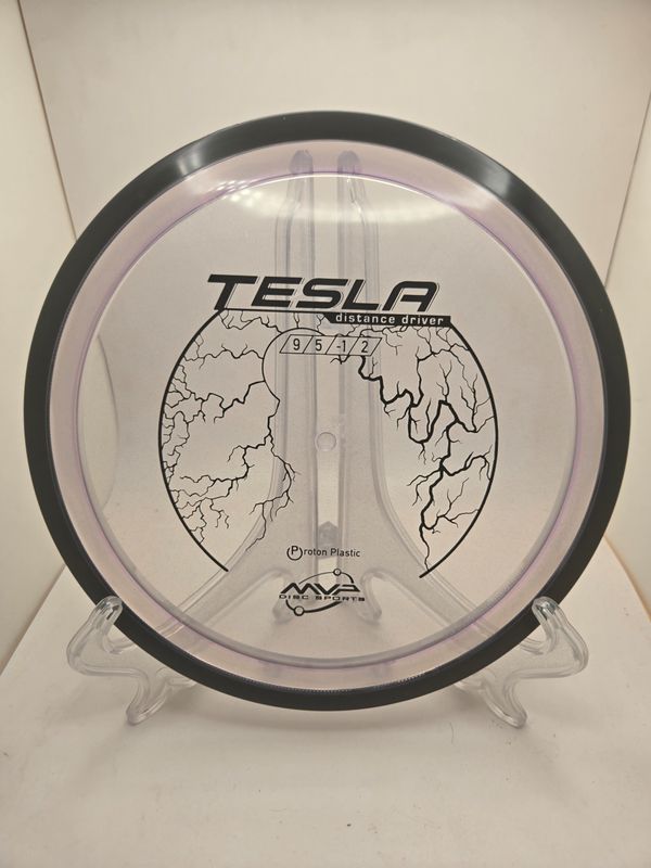 MVP Discs Clear/Purple Tesla Proton 172g