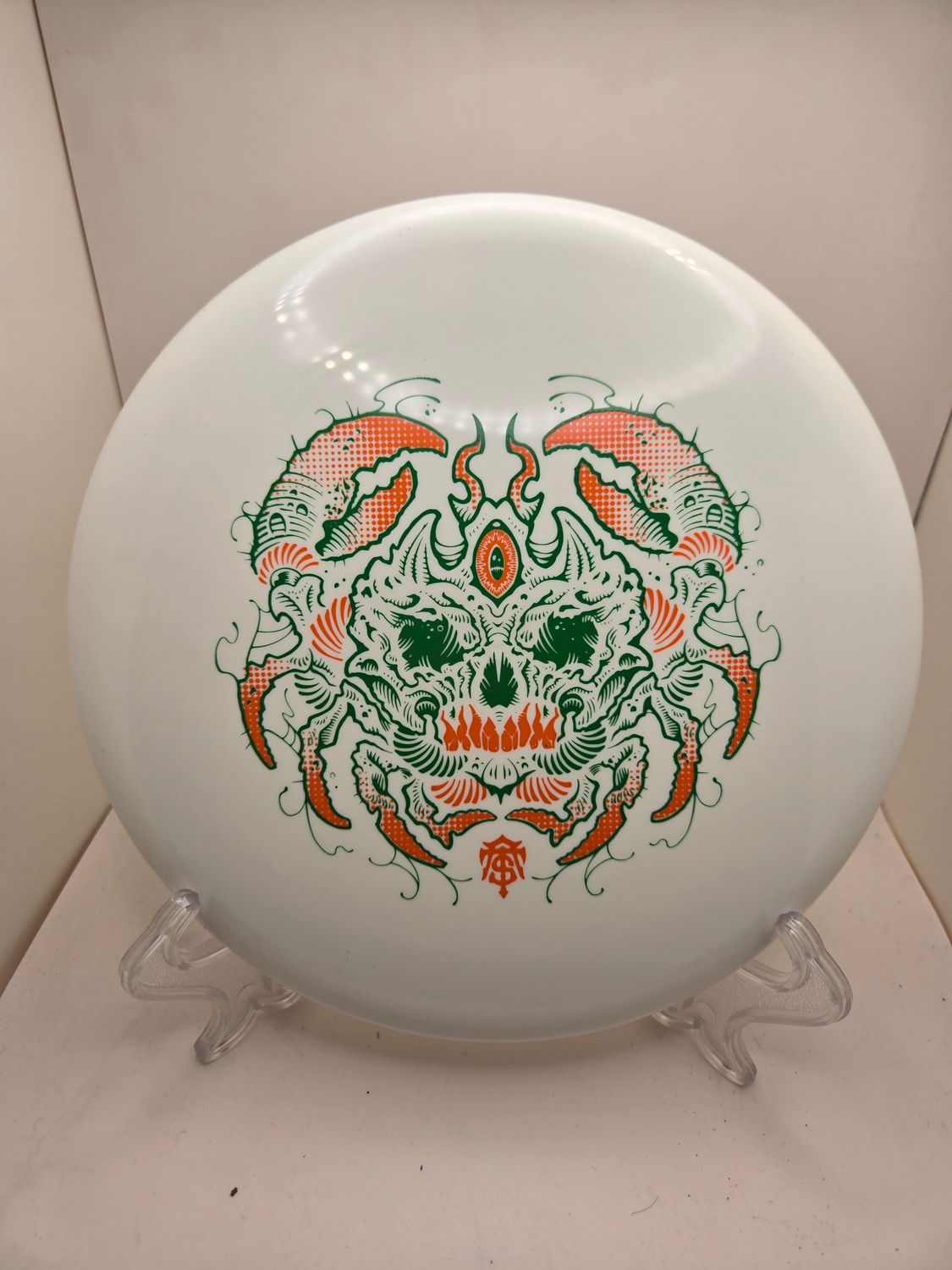 Thought Space Athletics White Soft Aura Praxis with Green/Red Stamp 174g