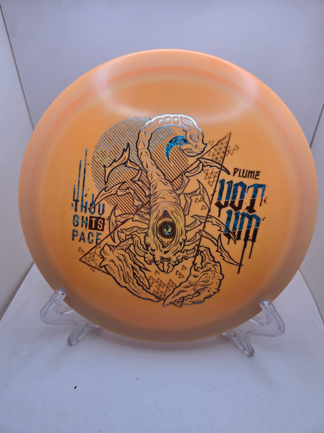 Thought Space Athletics Discs Plume Votum Orange 157g