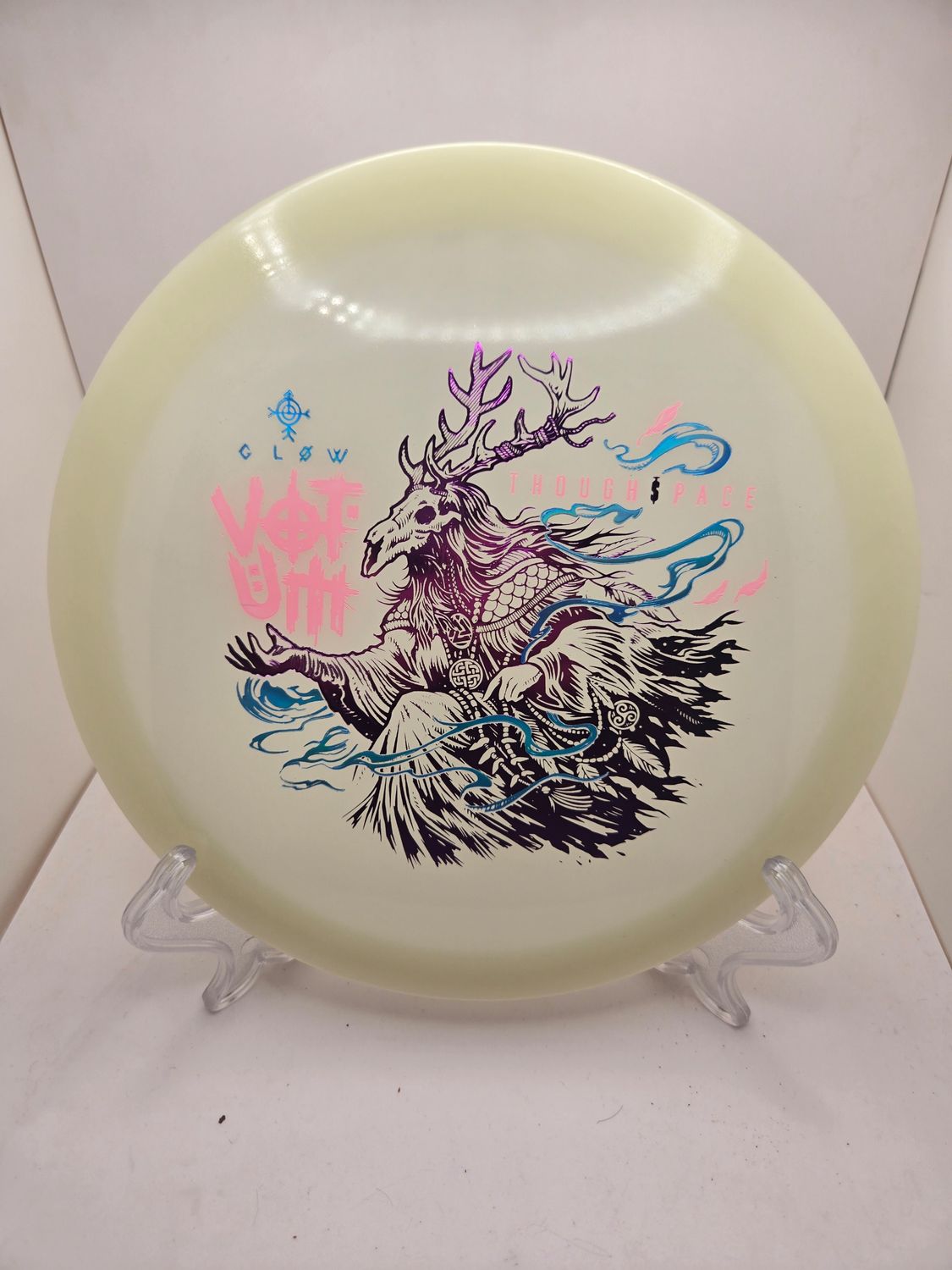 Thought Space Athletics Discs Glow Votum Light Pink 175g