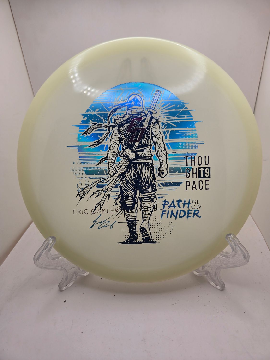 Thought Space Athletics Discs Signature Series Eric Oakley Glow Pathfinder 177g