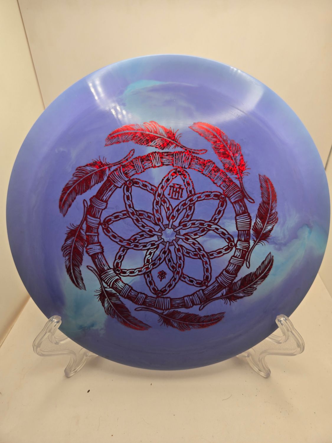 Thought Space Discs Matt Bell Parallel Expanse Dreamcatcher Purple 174g