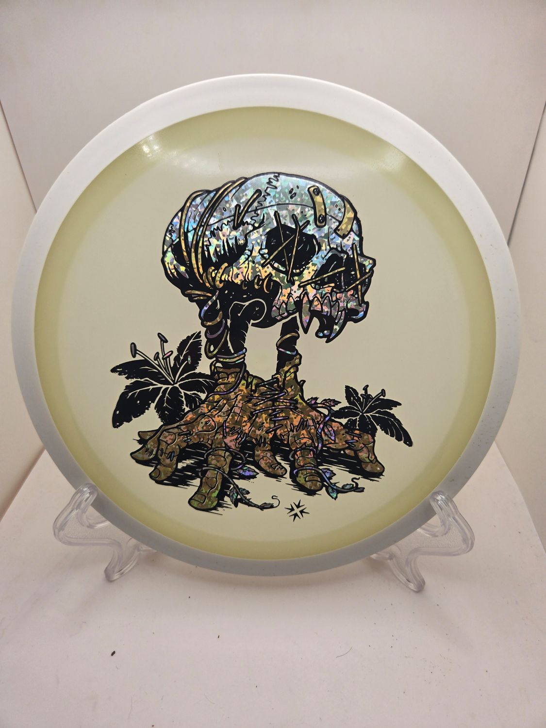 DFX Discs MVP Eclipse Wave Skull Chicken- Stock 173g