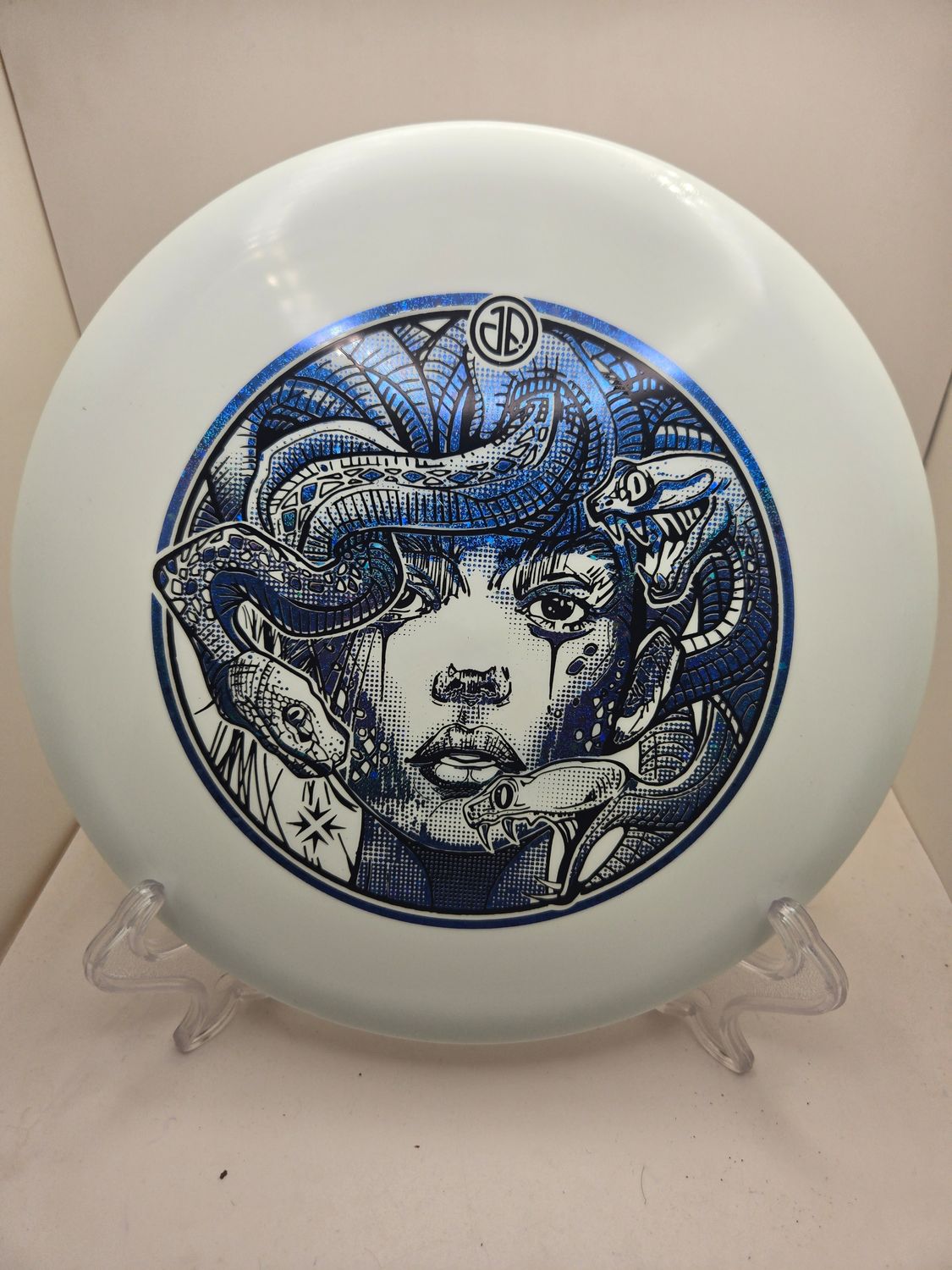 DFX Discs Innova Discs Medusa Mako3 White with Blue Stamp 177g