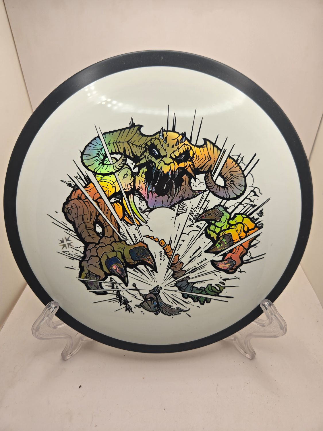 MVP Discs Neutron DFX Discs Though Shall Not Pass Trail White 172g