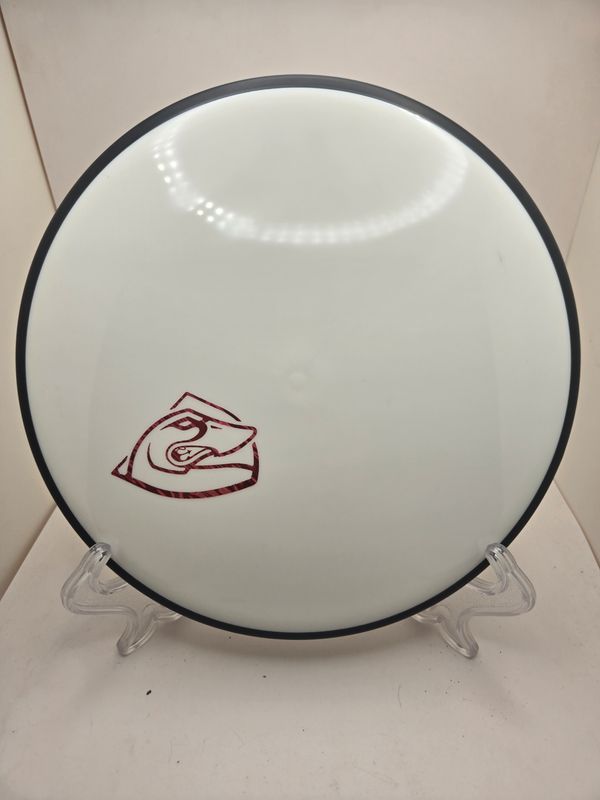 MVP Discs Red DFX Goose Stamp Uplink White Neutron Soft 177g