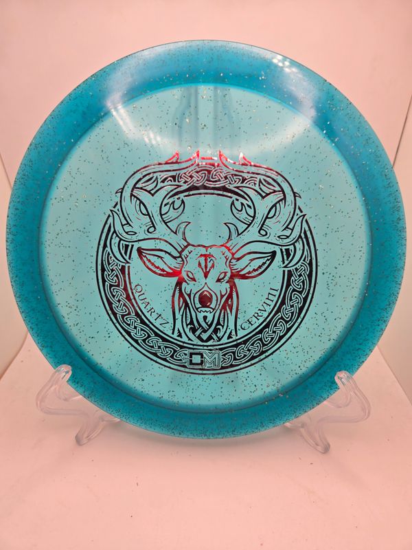 Terminal Velocity Discs Quartz Cervini - First Run - DM Exclusive Blue 170g