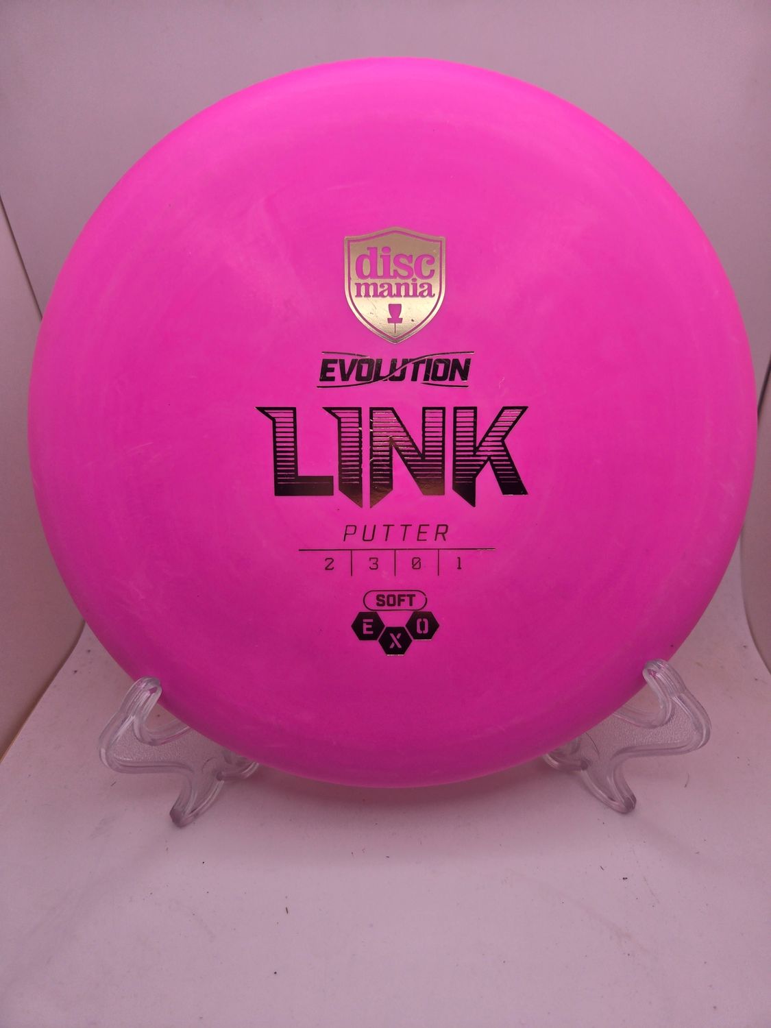 Discmania Discs Hard Exo Evolution Link Pink 173