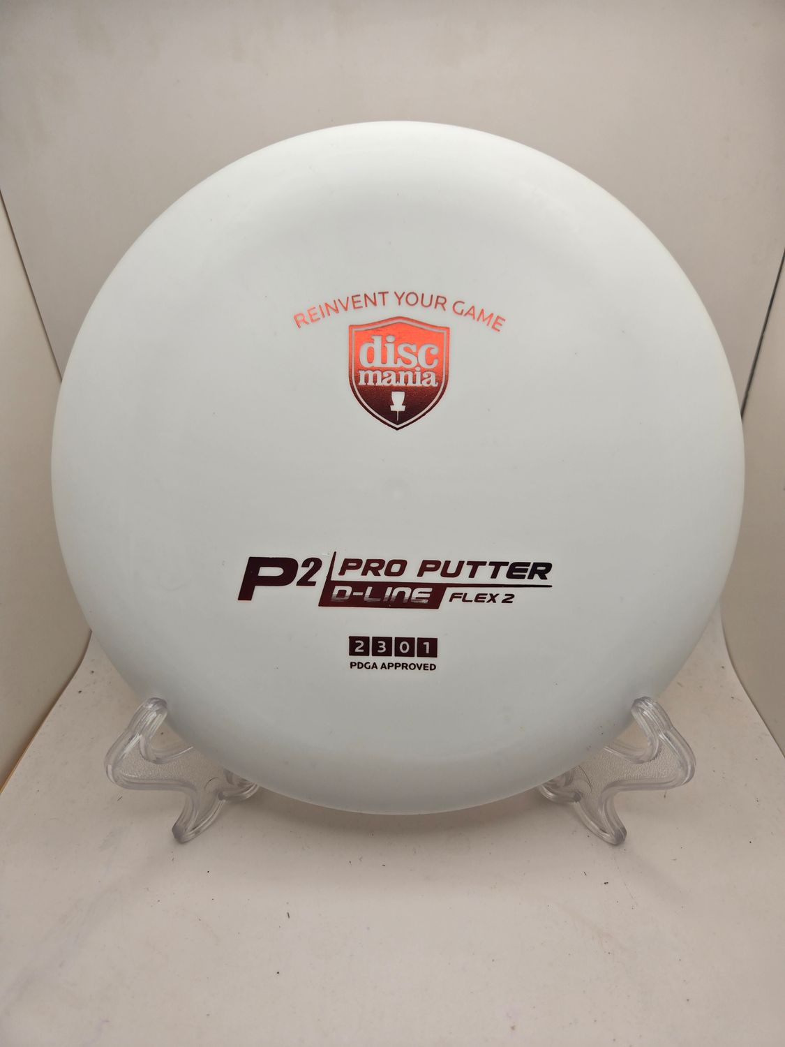 Discmania Discs White D-Line Flex 2 P2 173g