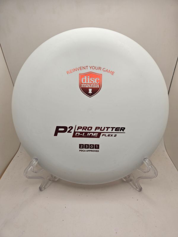 Discmania Discs White D-Line Flex 2 P2 173g