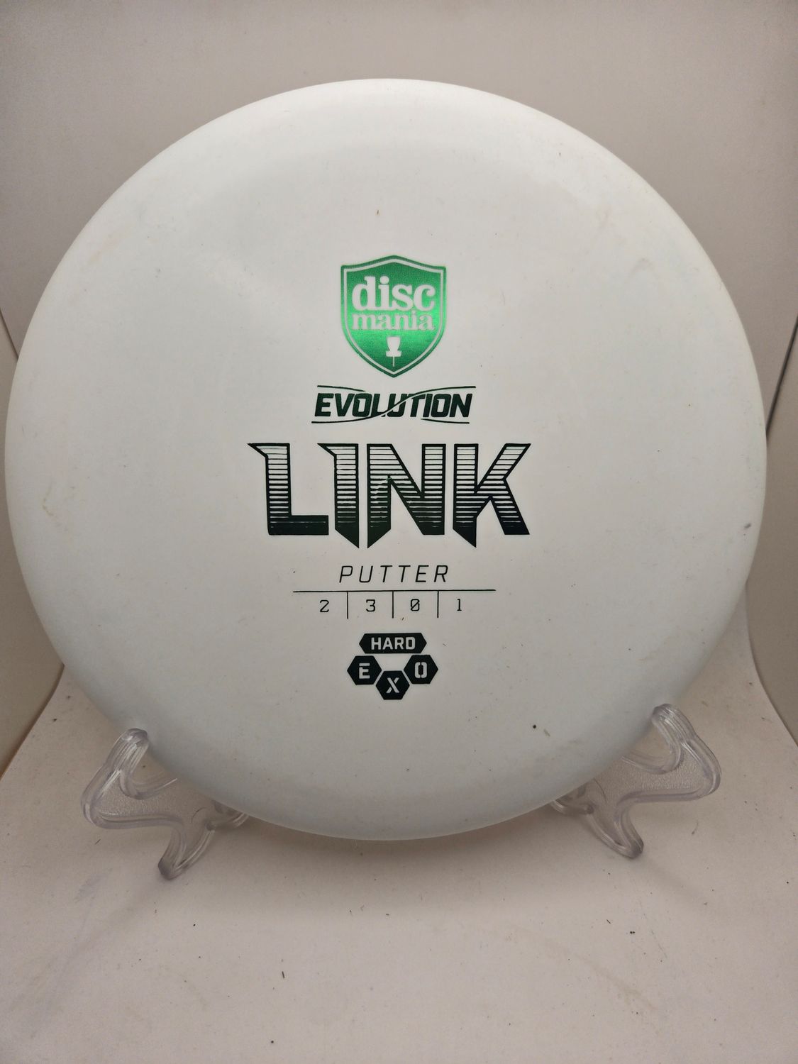Discmania Discs Hard Exo Evolution Link White 174