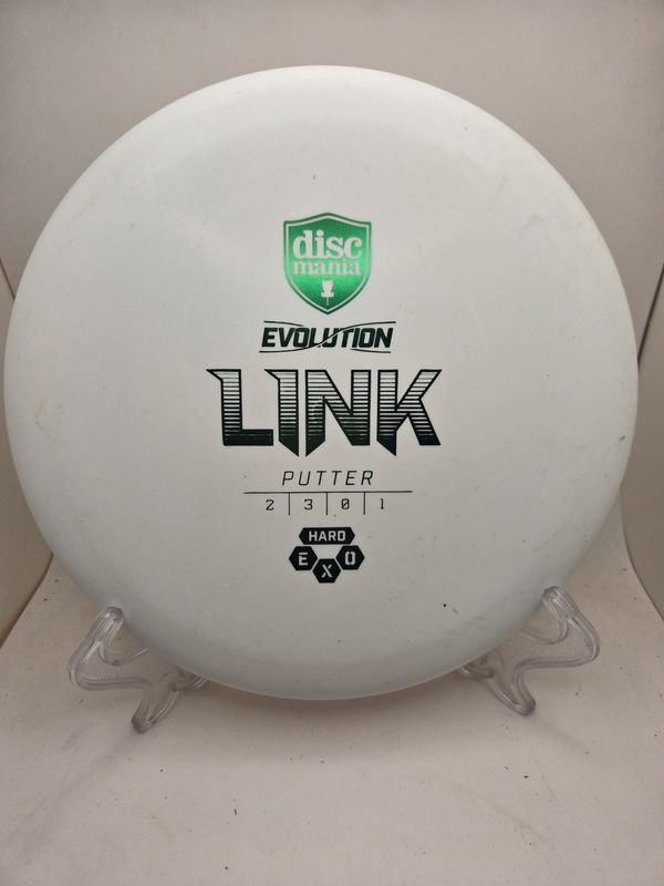 Discmania Discs Hard Exo Evolution Link White 174