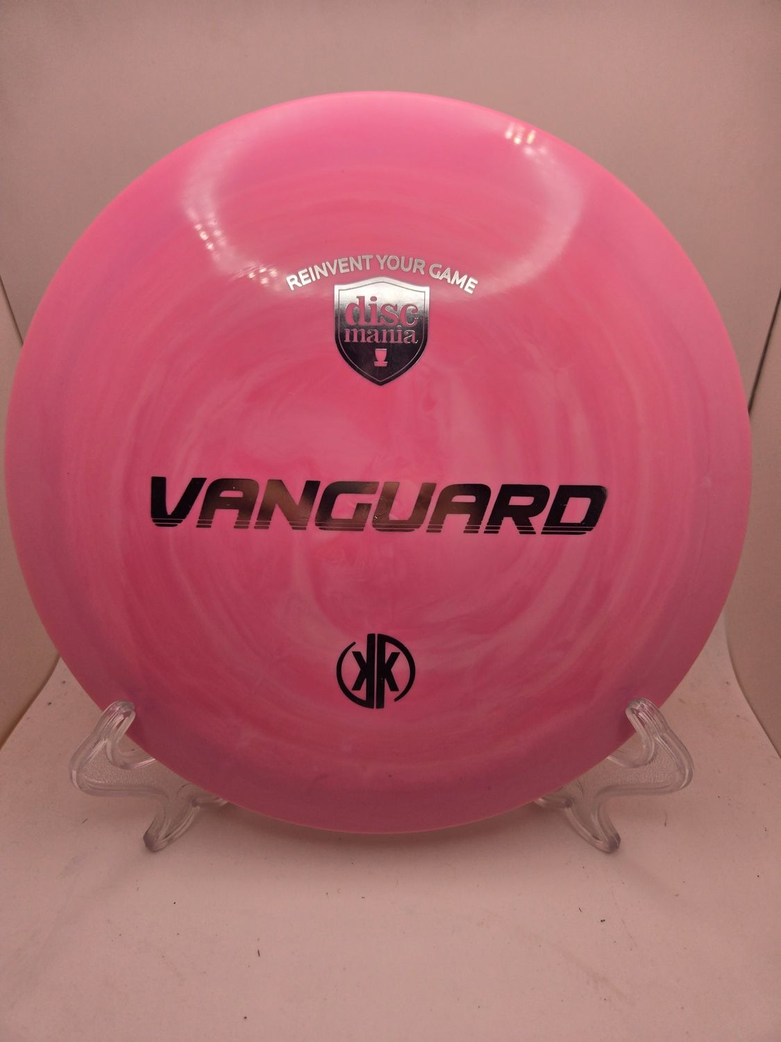 Discmania Discs Kyle Klein Creator Series Swirl S-Line Vanguard Pink 174g