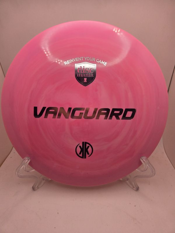 Discmania Discs Kyle Klein Creator Series Swirl S-Line Vanguard Pink 174g