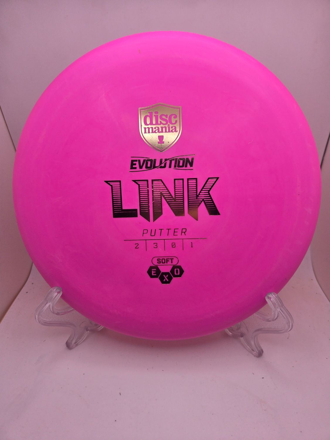 Discmania Discs Soft Exo Evolution Link Pink 173