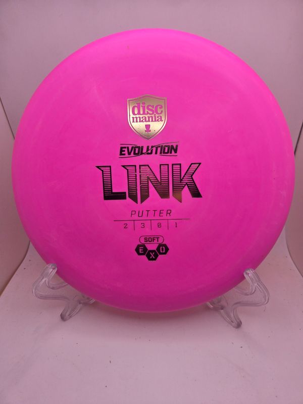Discmania Discs Soft Exo Evolution Link Pink 173