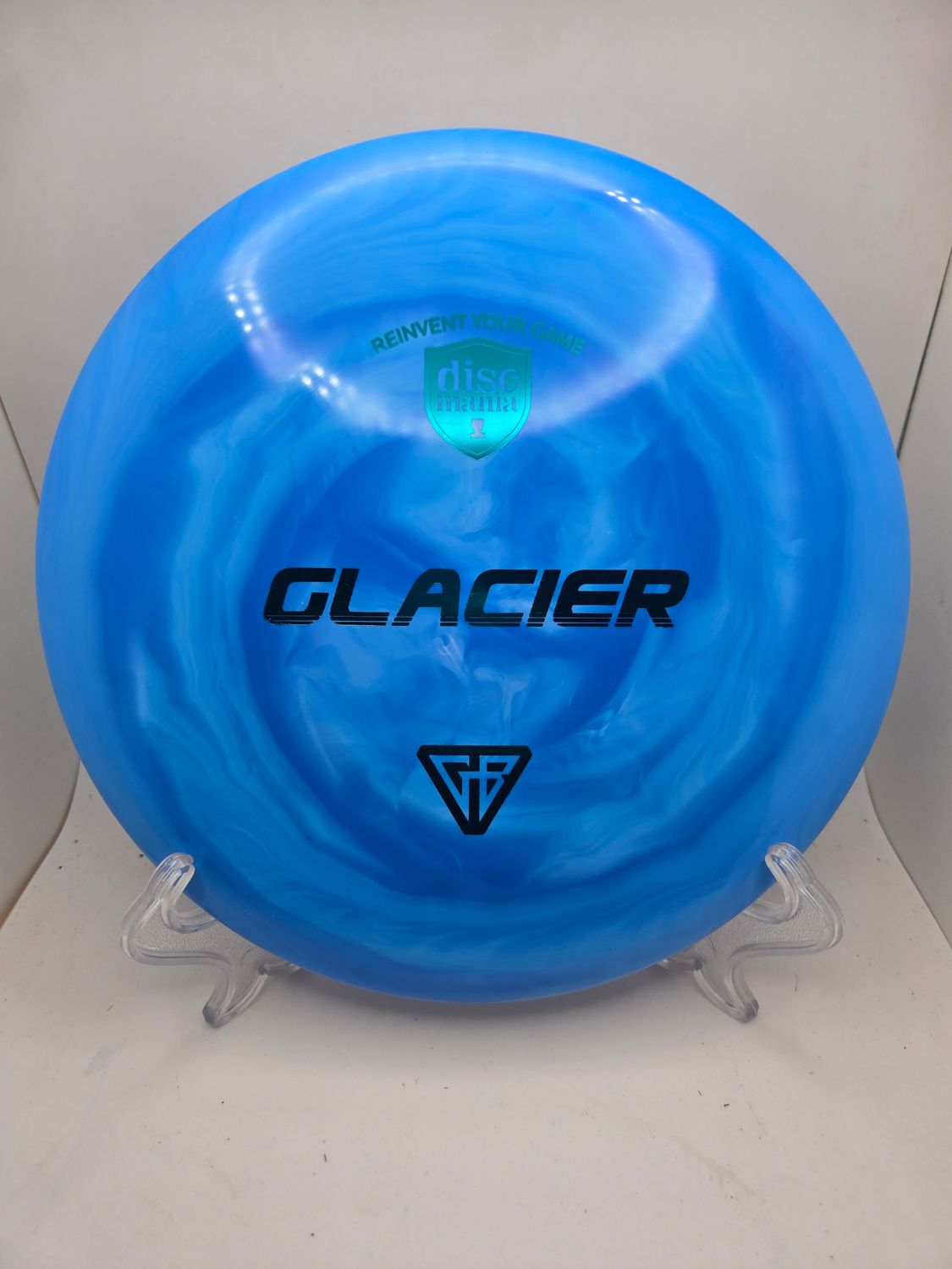 Discmania Discs Gannon Buhr Creator Series Swirl S-Line Glacier Blue 177g