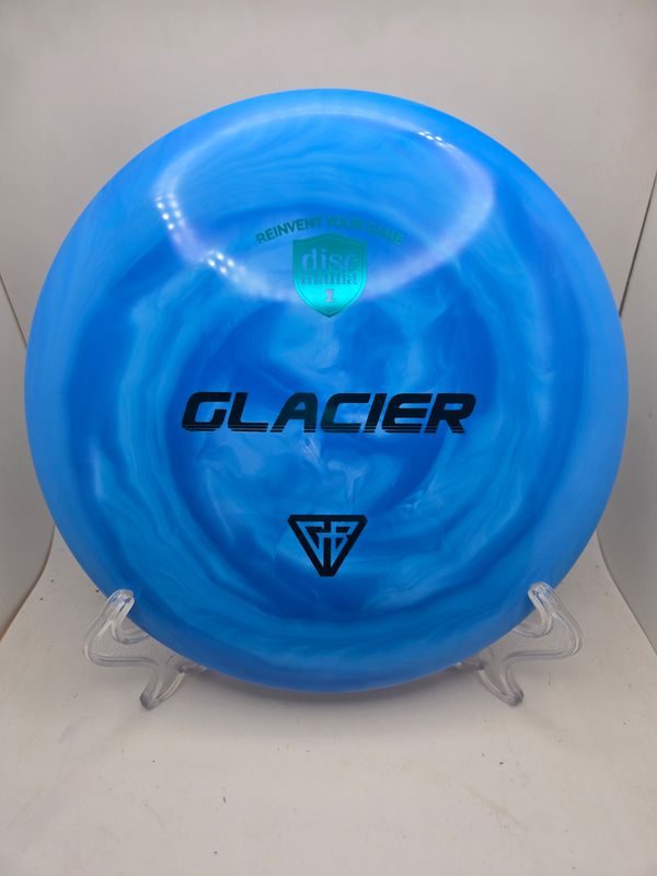 Discmania Discs Gannon Buhr Creator Series Swirl S-Line Glacier Blue 177g