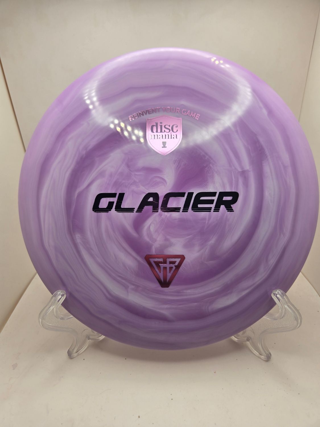 Discmania Discs Gannon Buhr Creator Series Swirl S-Line Glacier Purple 177g